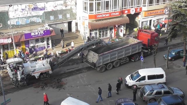 ремонт дороги у нас смотреть онлайн