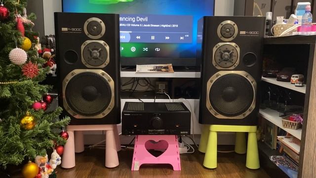 SANSUI XL-900C + TECHNICS SE-M100 смотреть онлайн