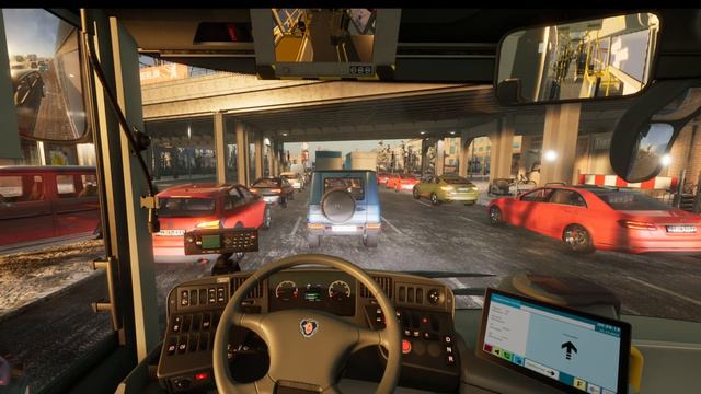 🔴#TheBus🔴/Симулятор автобуса/Германия 1*1/покатушки по городу/продолжаем смотреть на игру.