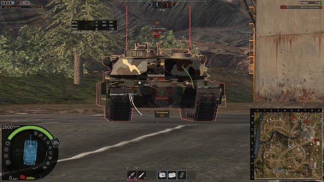 M1A1 Abrams: Лучший ОБТ 7-ого уровня! смотреть онлайн