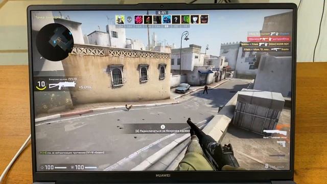 HUAWEI MATEBOOK D16 2022 - КАК ИДУТ ТЯЖЕЛЫЕ ИГРЫ, МОЖНО ЛИ С НЕГО СТРИМИТЬ? смотреть онлайн