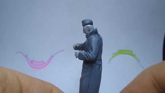 Зимняя диорама 1.4 (Покраска фигурок и начало обустройства блиндажа) / Winter Diorama 1.4 смотреть онлайн