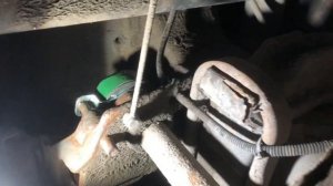 Как снять «трещетку» тормозов на Renault Premium