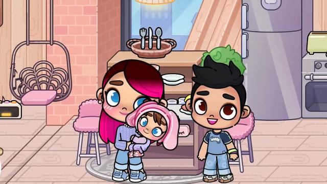 RUTINA DE NOCHE FAMILIA DE 5 en Avatar World | Sol Games смотреть онлайн