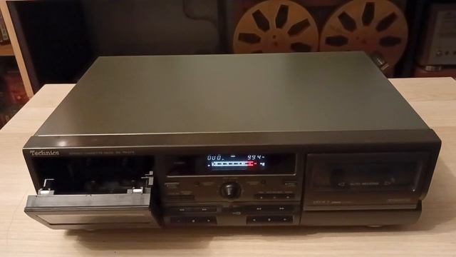 Technics RS TR 373 мини-обзор и демонстрация работы аппарата от 16.11.2023 смотреть онлайн