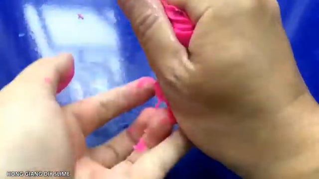 Слайм без клея и без активаторов смотреть онлайн