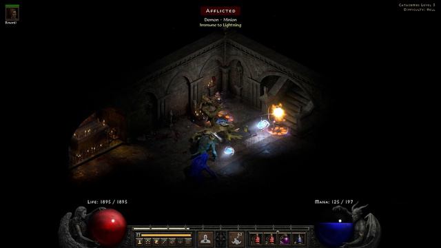 Diablo 2 Resurrected: Runes Only Barbarian Ep.37 смотреть онлайн