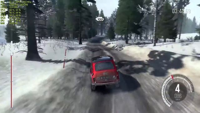 DiRT Rally - i3 4170 - GTX 750 - ULTRA - FULL HD смотреть онлайн