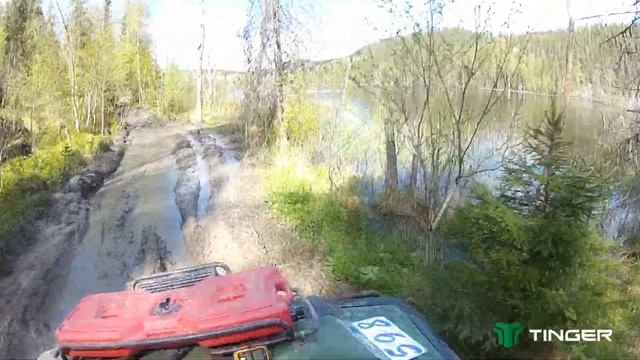 Вездеход Тингер/Tinger на ЛАДОГА ТРОФИ 2017: День 4 смотреть онлайн