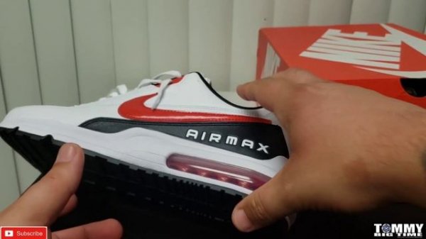 SNEAKER REVIEW: NIKE AIR MAX LTD 3 WHITE/BLACK/RED SHOW & TELL