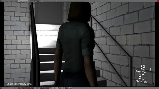 New Blender Game 2016 (Chaos Emergency) смотреть онлайн