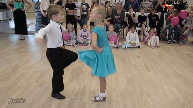 Академия Танца. Бальные танцы для детей. Преподаватель Виктория Константинова