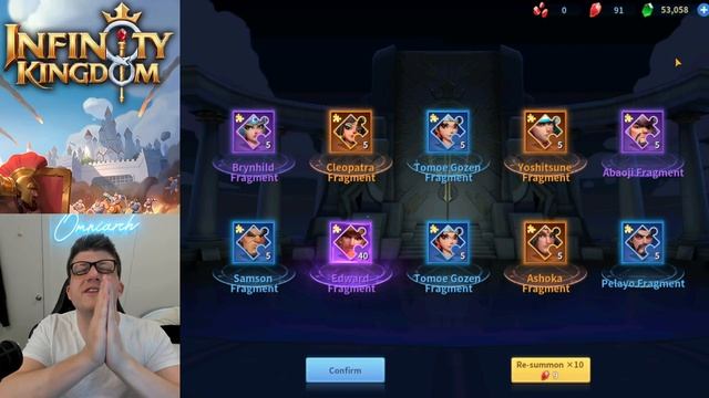 300+ IMMORTAL SUMMONS & 100 Market Refreshes in Infinity Kingdom Revival of Cities! смотреть онлайн