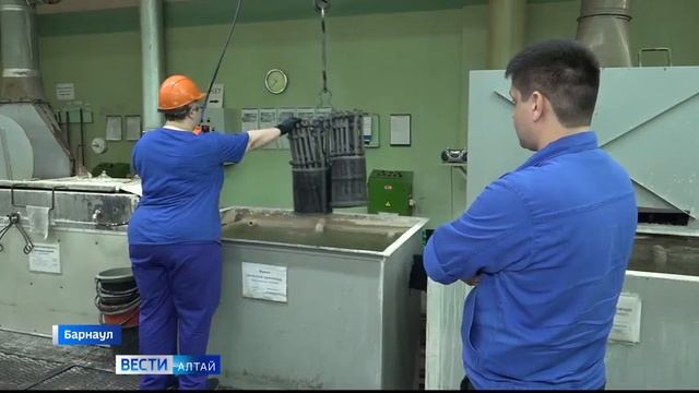 В Алтайском крае запатентовали технологию производства высокоточных деталей, которая сокращает врем смотреть онлайн