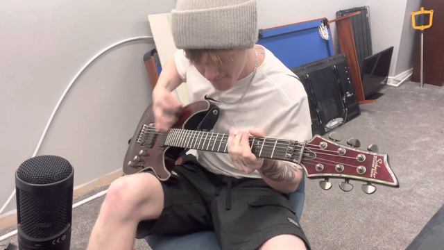 dear diary - bring me the horizon guitar cover смотреть онлайн
