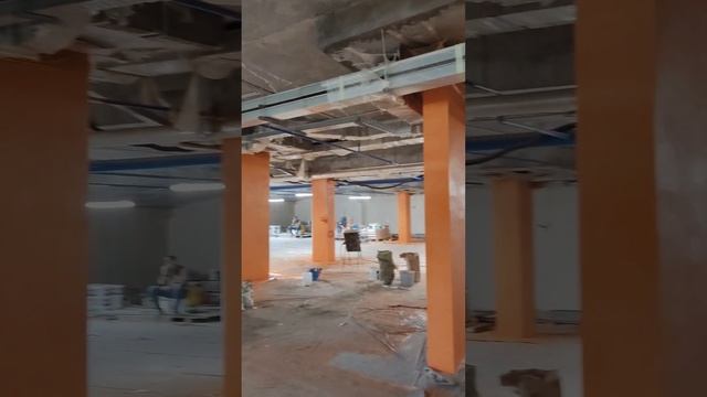 покраска сложным цветом. #orange смотреть онлайн