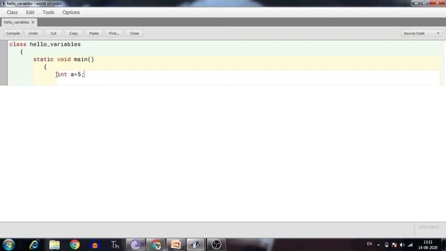 Data Types and Variable Description in Java | Beginner's Course for Java | Lesson 3 смотреть онлайн