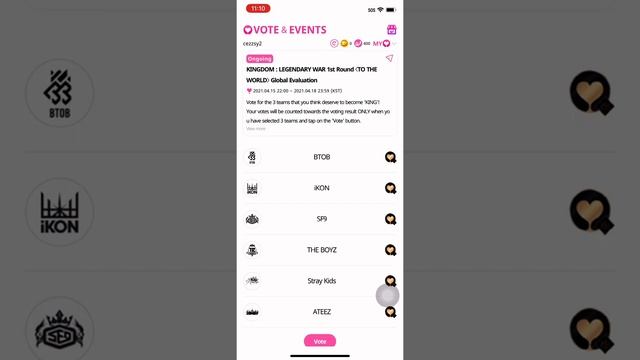 Whosfan Tutorial for Voting at Kingdom: Legendary War specially made for iKON / iKONics PH!^^ смотреть онлайн