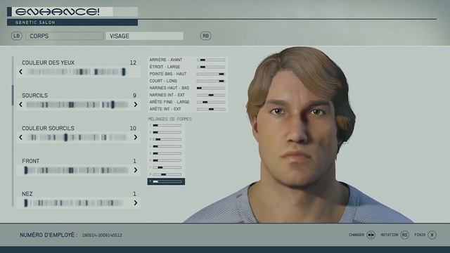 Starfield custom creation : Arnold Schwarzenegger (70s) смотреть онлайн