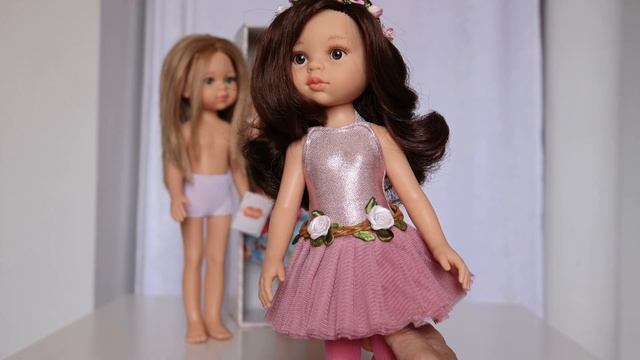 Paola Reina dolls. Cristi articulated 04852, Dasha 04460, Carol ballerina 04446, Carla 04466, 14506 смотреть онлайн