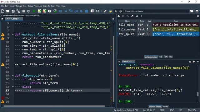 Video 2.0.1: A couple more functions in python (functions part 2) смотреть онлайн