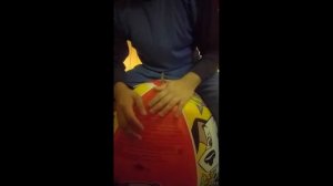 Inflating, riding and deflating 101 Dalmatians beachball