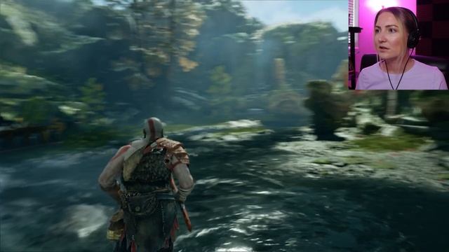 God of War | The Witch and The World Serpent.. Wow! Part 3 смотреть онлайн