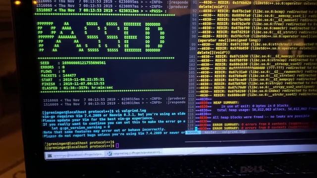 Protocol++ 4.0.0 Valgrind regression смотреть онлайн