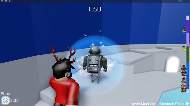 Not to brag or anything but I beat a 99.9% IMPOSSIBLE Roblox obby смотреть онлайн