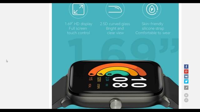 Lançamento Smartwatch HAYLOU GST - TELA GIGANTE TOP! Mas vale a compra? - HAYLOU GST PTBR смотреть онлайн