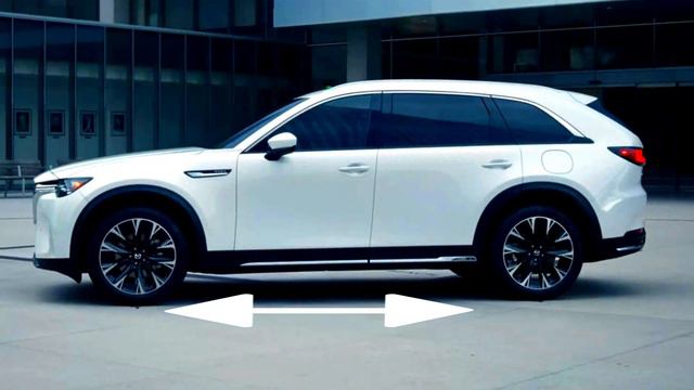 "PHOTO TEASED " The All-New 2024 Mazda CX-80 Three-row Midsize SUV смотреть онлайн