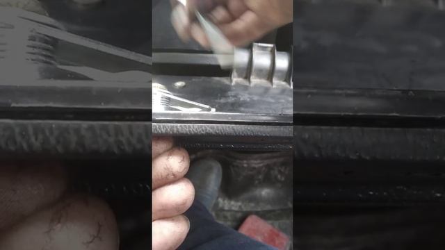 Замена штатного замка в бордачке ваз 2107