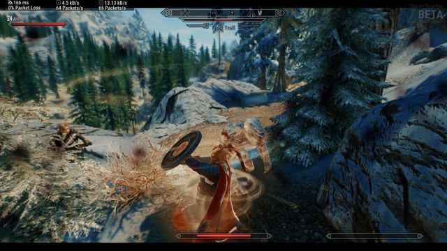 Skyrim Together I LIGHTING BOLT смотреть онлайн