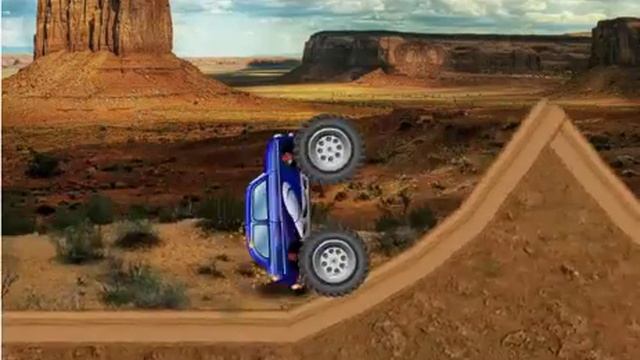4 Wheel Madness 3 - Truck Games Walkthrough смотреть онлайн