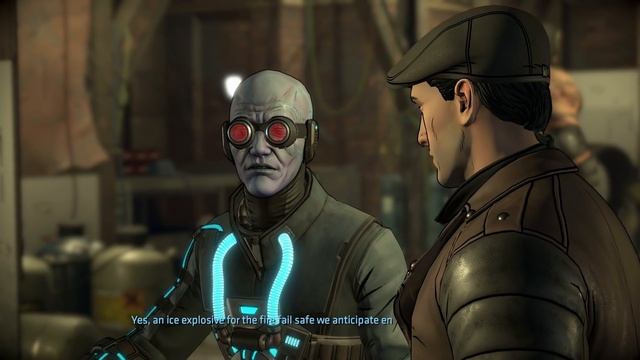 Batman the Enemy Within Gameplay Playthrough #3 - Fractured Mask смотреть онлайн