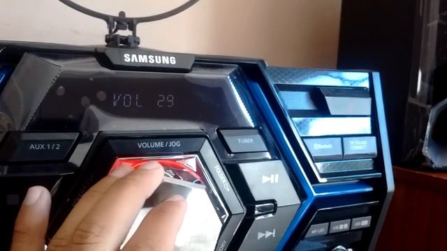 Mini System Samsung MX-JS5000 1500W RMS смотреть онлайн