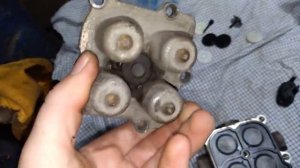 Четырехконтурный защитный клапан Volvo FM