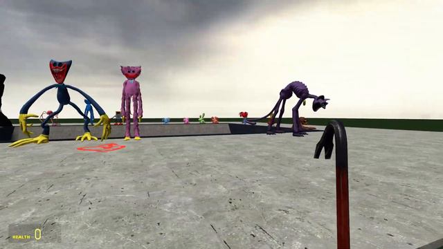 SPARTAN KICKING ALL POPPY PLAYTIME CHAPTER 3 vs GIANT SHREDDER In Garry's Mod! смотреть онлайн