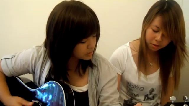 You to me are everything, Dynamite, Tears in heaven (COVER by eboni and raiza) смотреть онлайн