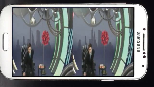 Mira tus películas 3D en tu teléfono ANDROID De SBS a 3D anaglifico смотреть онлайн