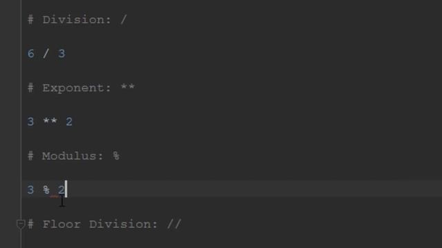 Learn Python (Beginner to Expert) - Part 1 - Basic Operators смотреть онлайн