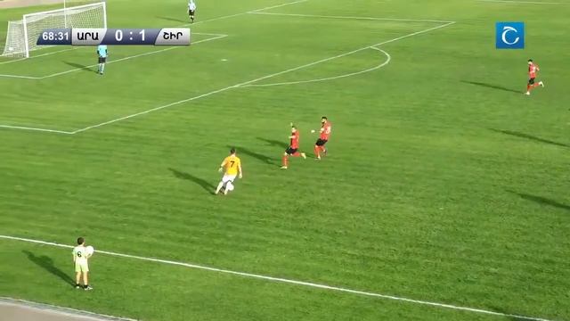 Armenian Cup FC Ararat Yerevan - FC Shirak Gyumri 0-2 смотреть онлайн