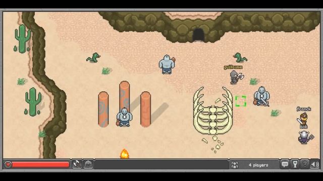 BrowserQuest - Massively Multiplayer HTML5 Game Demo смотреть онлайн
