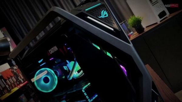 PC BUILD ASUS ROG HYPERION GR701 | I9 13900K , ROG RTX 4090, RYUJIN 360 NOCTUA