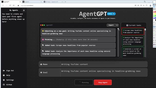 AgentGPT أفضل من AutoGPT (شرح بالعربية) смотреть онлайн