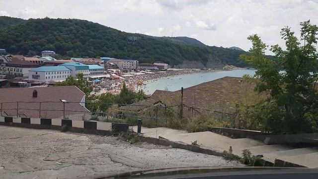 Лермонтово 2020. Снова шторм. Куда дальше? Едем в .... смотреть онлайн