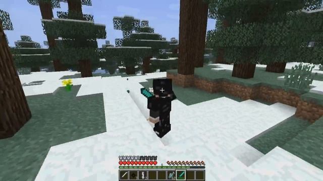 Моды для Minecraft #9: Забавные пингвины смотреть онлайн