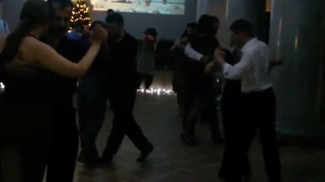 Новогодняя танго ночь смотреть онлайн