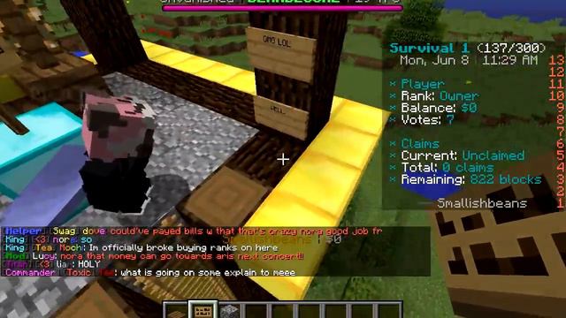 First Person to Find me in Minecraft Wins $500!! смотреть онлайн