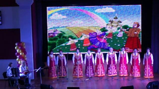 НАРОДНЫЙ анс. "ЛЮБАВА" аккапельная "Заря" смотреть онлайн